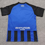 2026/27 Oviedo Blue And Black Retro Style Soccer Jersey