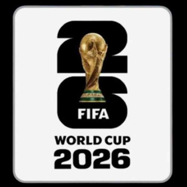 橡胶 FIFA WORLD CUP 2026 Rubber Patch Right Patch 右臂章 白底黑字 (You can buy it alone OR tell us which jersey to print it on. )