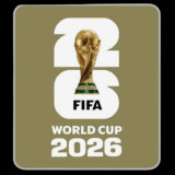橡胶 FIFA WORLD CUP 2026 Rubber Patch Right Patch 右臂章 金底白字 (You can buy it alone OR tell us which jersey to print it on. )