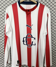 2026/27 Chivas 120th Anniversary Edition Retro Long Sleeve Soccer Jersey