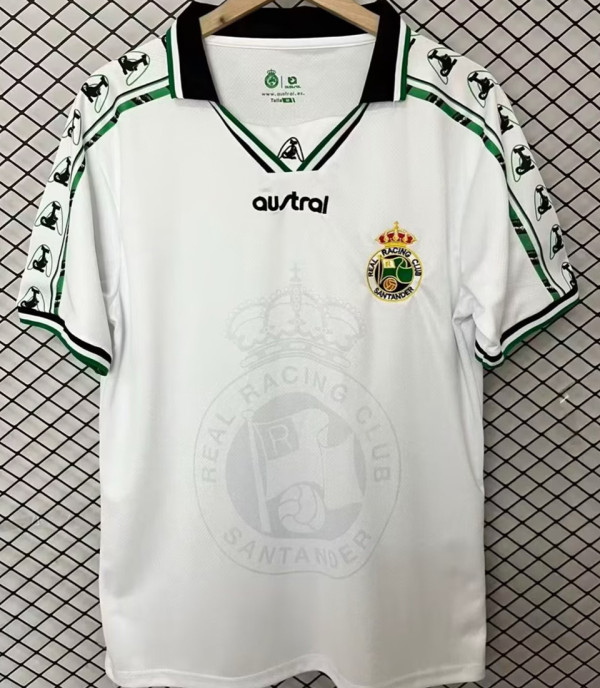 2026/27 Racing Santander Retro Style Soccer Jersey