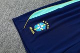 2026/27 Brazil Blue Training Jersey(A Set)