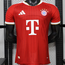 2026/27 BFC Home Red Player Version Soccer Jersey