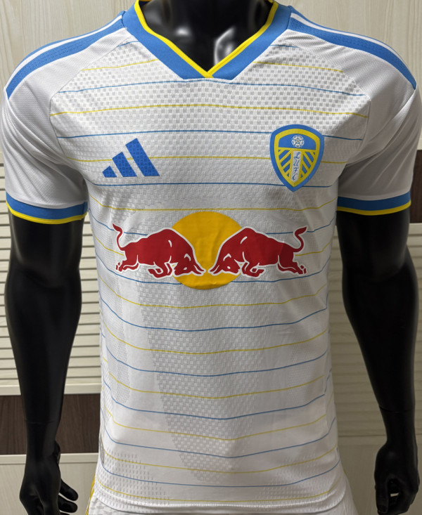 20226/27 Leeds United Home White Player Version Soccer Jersey