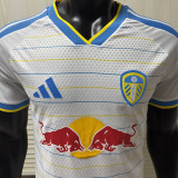 20226/27 Leeds United Home White Player Version Soccer Jersey