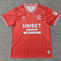 2026/27 Glasgow Rangers Away Red Fans Soccer Jersey
