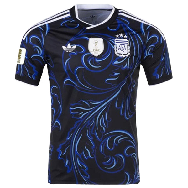 2026/27 Argentina 1:1 Quality Away Fans Soccer Jersey (Have Right Patch 有右臂章 白底金字）