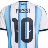 2026/27 Argentina 1:1 Quality Home Fans Soccer Jersey (Have Right Patch 有右臂章 金底白字）