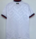2026/27 Mexico 1:1 Quality Away White Fans Soccer Jersey  (Have Right Patch 有右臂章 黑底白字）