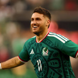 2026/27 Mexico 1:1 Quality Home Green Fans Soccer Jersey (Have Right Patch 有右臂章 白底黑字）