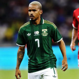 2026/27 South Africa Away Green Fans Soccer Jersey (Have Right Patch 有右臂章 白底黑字）