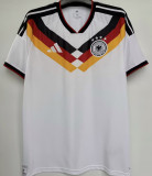 2026/27 Germany 1:1 Quality Home White Fans Soccer Jersey(Have Right Patch 有右臂章 金底白字）