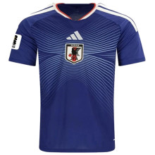 2026/27 Japan 1:1 Quality Home Blue Fans Soccer Jersey (Have Right Patch 有右臂章 白底黑字）