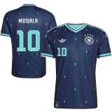 2026/27 Germany 1:1 Quality Away Fans Soccer Jersey (Have Right Patch 有右臂章 白底金字）