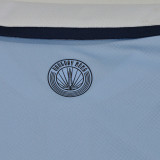 2026/27 Uruguay Home Fans Soccer Jersey (Have Right Patch 有右臂章 金底白字）