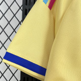 2026/27 Curacao Away Fans Soccer Jersey 库拉索 (Have Right Patch 有右臂章 黑底白字）