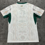 2026/27 Senegal Home White Fans Soccer Jersey (Have Right Patch 有右臂章 黑底白字）