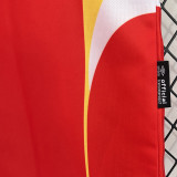2026/27 Congo DR Red Third Fans Soccer Jersey 民主刚果 (Have Right Patch 有右臂章 白底黑字）
