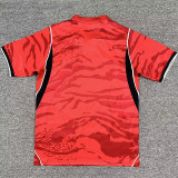 2026/27 South Korea Home Red Fans Soccer Jersey (Have Right Patch 有右臂章 白底黑字）
