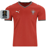 2026/27 Portugal 1:1 Quality Home Red Fans Soccer Jersey (Have Right Patch 有右臂章 白底黑字）