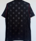2026/27 U.S 1:1 Quality Away Black Fans Soccer Jersey (Have Right Patch 有右臂章 白底黑字）