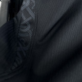 2026/27 Norway Away Black Fans Soccer Jersey  (Have Right Patch 有右臂章 白底黑字）