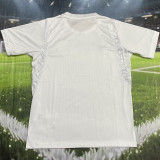 2026/27 Norway Third White Fans Soccer Jersey (Have Right Patch 有右臂章 黑底白字）
