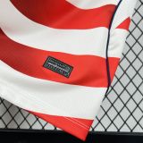 2026/27 U.S  Home Fans Soccer Jersey  (Have Right Patch 有右臂章 黑底白字）