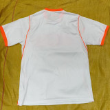 2026/27 NL Away White Fans Soccer Jersey  (Have Right Patch 有右臂章 黑底白字）