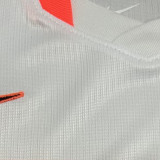2026/27 NL Away White Fans Soccer Jersey  (Have Right Patch 有右臂章 黑底白字）