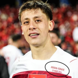 2026/27 Turkey Home White Fans Soccer Jersey (Have Right Patch 有右臂章 黑底白字）
