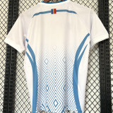 2026/27 Congo DR Away White Fans Soccer Jersey 民主刚果 (Have Right Patch 有右臂章 黑底白字）