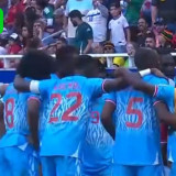 2026/27 Congo DR Home Blue Fans Soccer Jersey 民主刚果 (Have Right Patch 有右臂章 黑底白字）