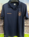 2026/27 Ecuador Third Fans Soccer Jersey (Have Right Patch 有右臂章 白底黑字）