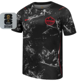 2026/27 Canada Away Fans Soccer Jersey  (Have Right Patch 有右臂章 白底黑字）