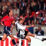 1998 U.S Away Red Retro Soccer Jersey