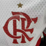 2026/27 Flamengo Away White Player Version Soccer Jersey