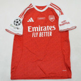2026 UCL Final ARS 1:1 Quality Home Fans Jersey 2025/26（Have All Patch 带胸前决赛小字 臂章 袖广告）