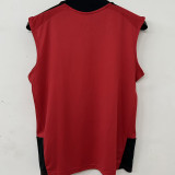 2026/27 M Utd Red Training Vest Soccer Jersey
