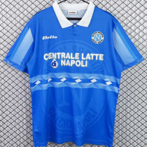 1996/1997 Napoli Home Blue Retro Soccer Jersey