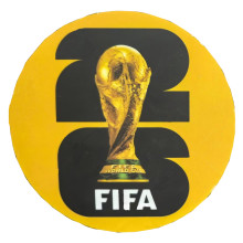 橡胶 FIFA WORLD CUP 2026 Rubber Patch 胸前章 (You can buy it alone OR tell us which jersey to print it on. )