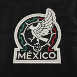 2026/27 Mexico 1:1 Quality Third Black Fans Soccer Jersey (Have Right Patch 有右臂章 白底黑字）