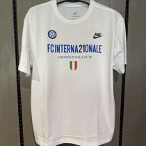 2026 In Milan Champion 21 White Pure Cotton Jersey
