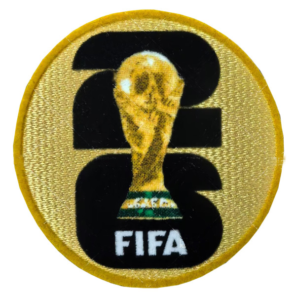 植绒 FIFA WORLD CUP 2026 Flocking Patch 胸前章 (You can buy it alone OR tell us which jersey to print it on. )
