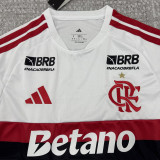 2026/27 Flamengo Away Fans Soccer Jersey (All Sponsor 全广告)