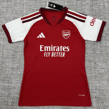 2026/27 ARS Home Red Women Soccer Jersey 女