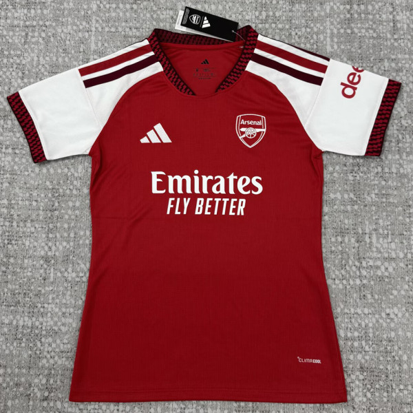 2026/27 ARS Home Red Women Soccer Jersey 女