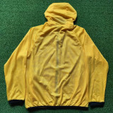 2026/27 Brazil Double Layered Windbreaker  (Size is Slightly Small ,Please Purchase a Large Size)