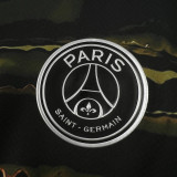 O. Dembélé #10 PSG x Labubu Dark Night Edition Black Fans Soccer Jersey 2025/26  拉布布字体★★