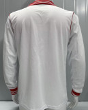 1978/1979 1. FC Köln Home White Retro Long Sleeve Soccer Jersey